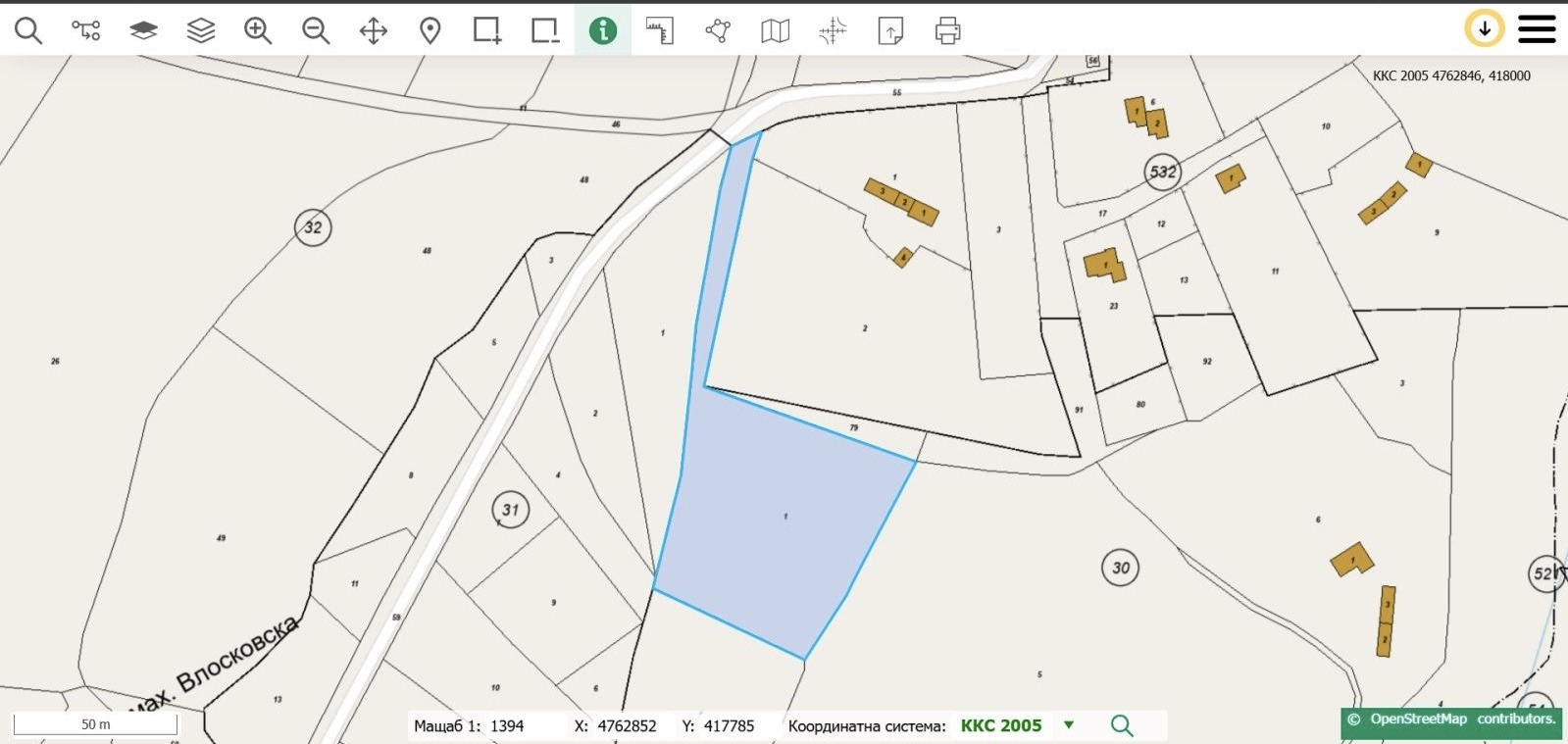 Продава ЗЕМЕДЕЛСКА ЗЕМЯ, с. Голяма Желязна, област Ловеч, снимка 7 - Земеделска земя - 53958385