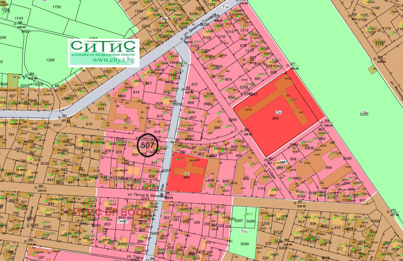 Продава ПАРЦЕЛ в град София, Орландовци - 1235 кв.м / 510 000 € » 997 473.30 лв., СИТИС БГ ЕООД