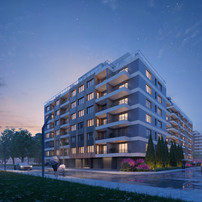 À venda  1 quarto Plovdiv , Hristo Smirnenski , 75 m² | 22409107 - imagem [2]