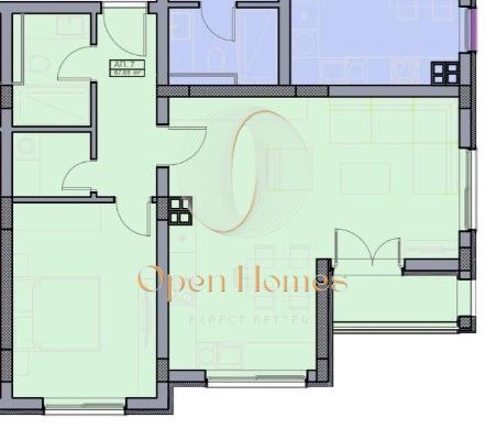 Продава 2-СТАЕН, гр. Пловдив, Христо Смирненски, снимка 5 - Апартаменти - 53733322