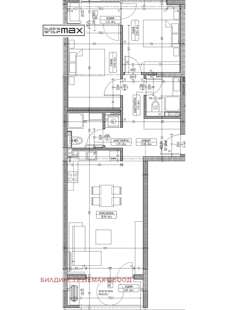 Продава 3-СТАЕН, гр. София, Овча купел 1, снимка 7 - Aпартаменти - 48671815