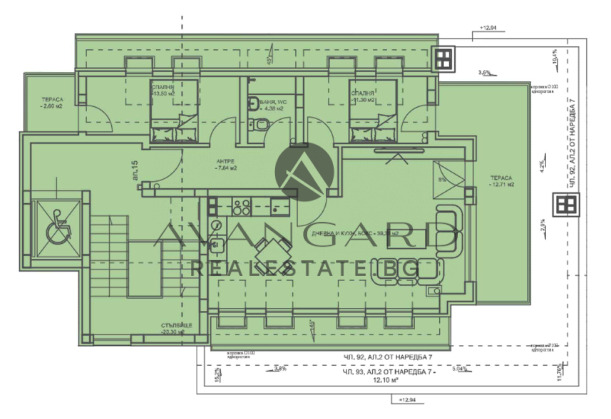 Продава 3-СТАЕН, гр. Пловдив, Коматево, снимка 2 - Апартаменти - 49795715