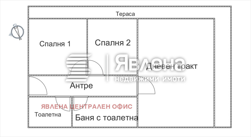Продава 3-СТАЕН, гр. София, Манастирски ливади, снимка 14 - Апартаменти - 53968170