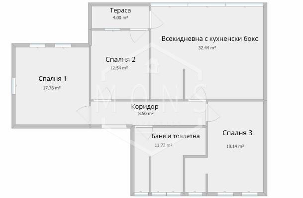 À vendre  Étage de la maison Veliko Tarnovo , Asenov , 106 m² | 20592211 - image [15]