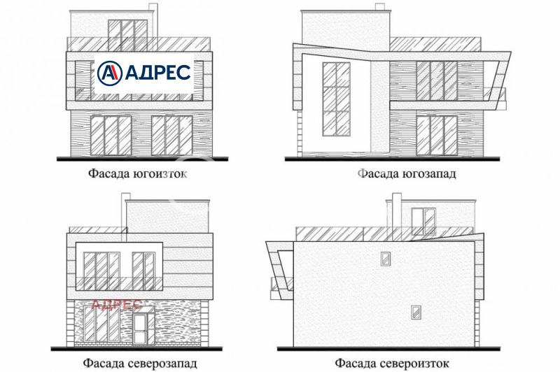 Продава КЪЩА, гр. Варна, м-т Евксиноград, снимка 2 - Къщи - 49052661