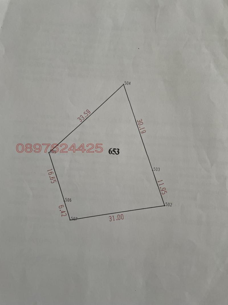 Продава ПАРЦЕЛ, с. Оброчище, област Добрич, снимка 6 - Парцели - 52784880