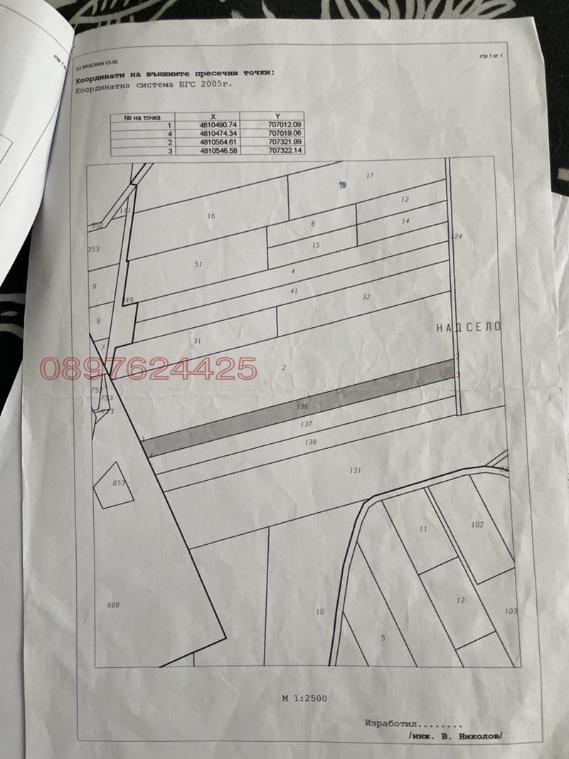 Продава ПАРЦЕЛ, с. Оброчище, област Добрич, снимка 5 - Парцели - 52784880
