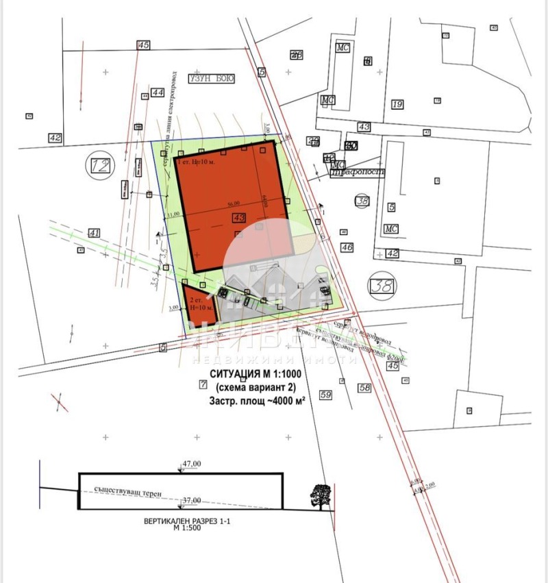 Продава ПАРЦЕЛ, с. Езерово, област Варна, снимка 7 - Парцели - 47002268