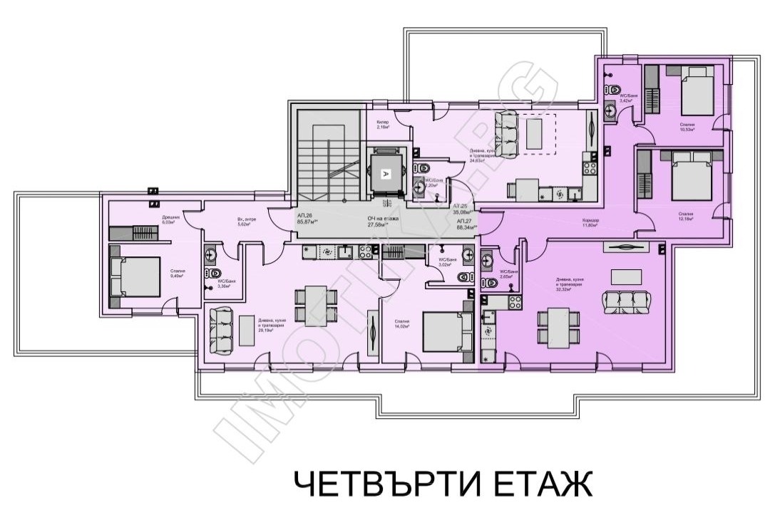 Продава 3-СТАЕН, гр. Варна, Виница, снимка 2 - Апартаменти - 52855647