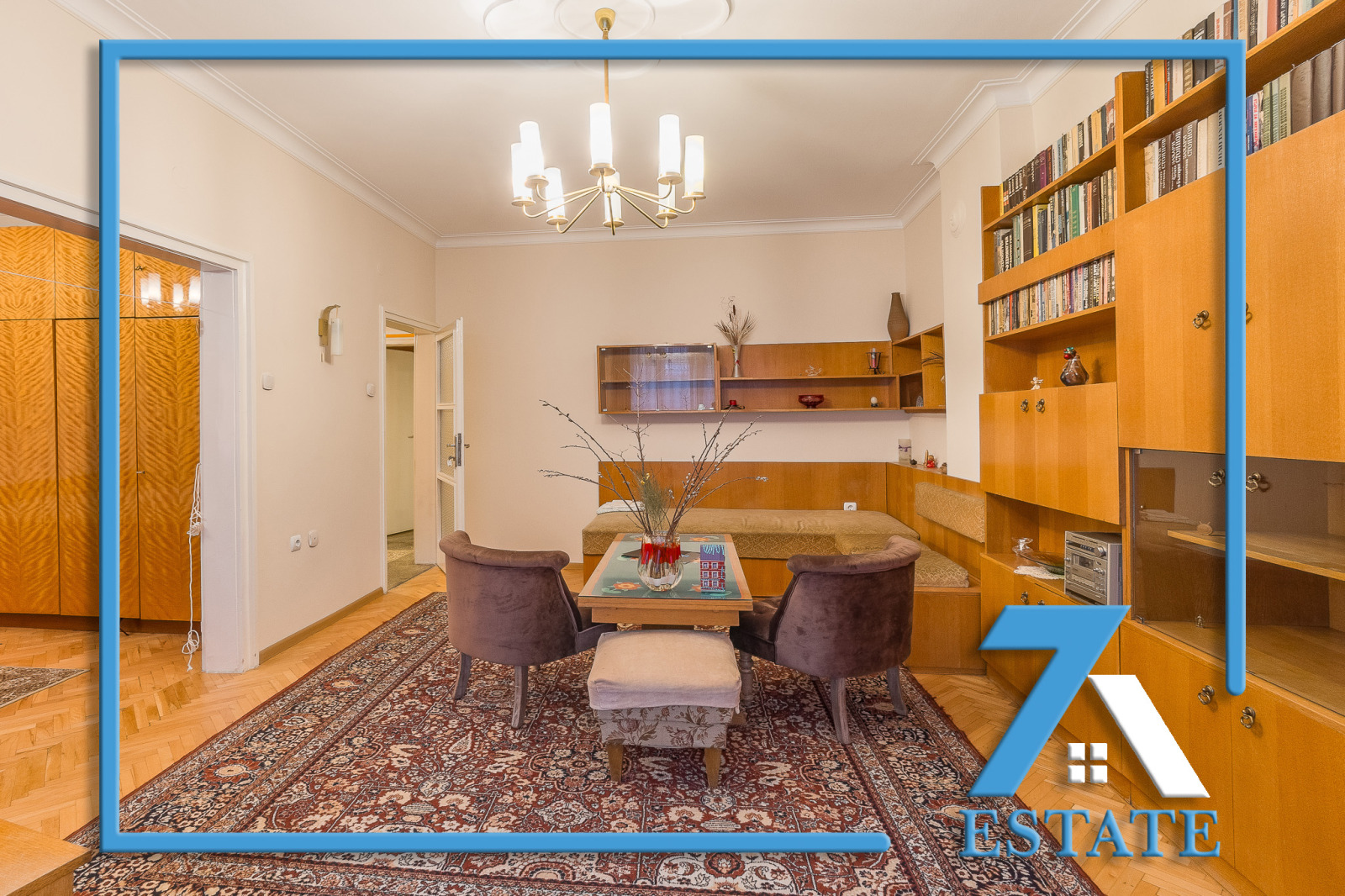 Продава 4-СТАЕН, гр. София, Докторски паметник