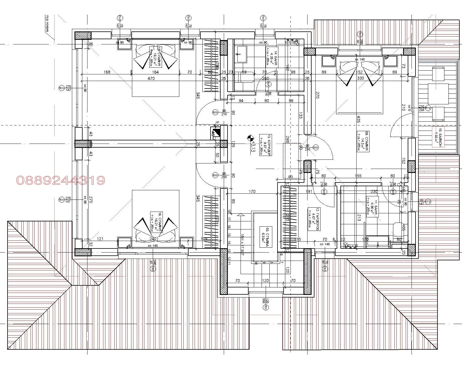 Продава КЪЩА, с. Рударци, област Перник, снимка 13 - Къщи - 54351841