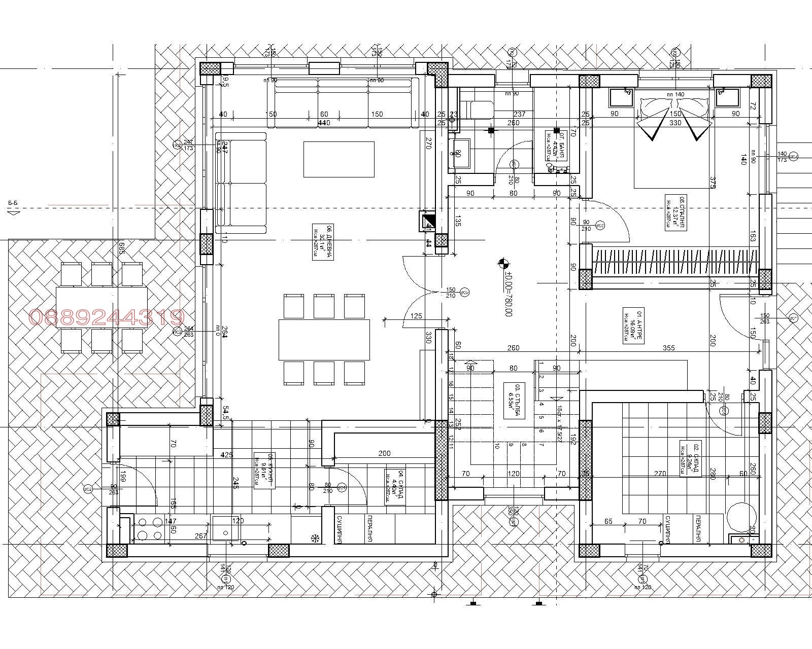 Продава КЪЩА, с. Рударци, област Перник, снимка 12 - Къщи - 54351841