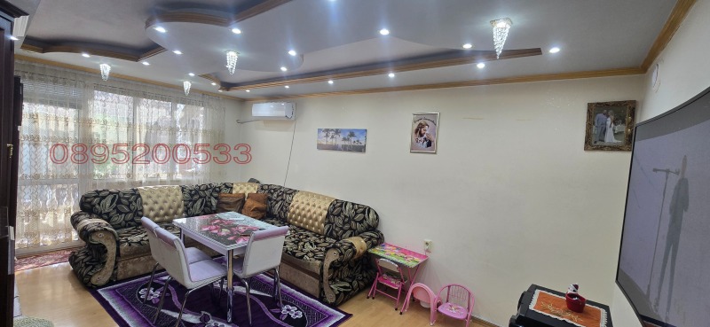 Продава 2-СТАЕН, гр. Пазарджик, Изток, снимка 2 - Апартаменти - 53262544