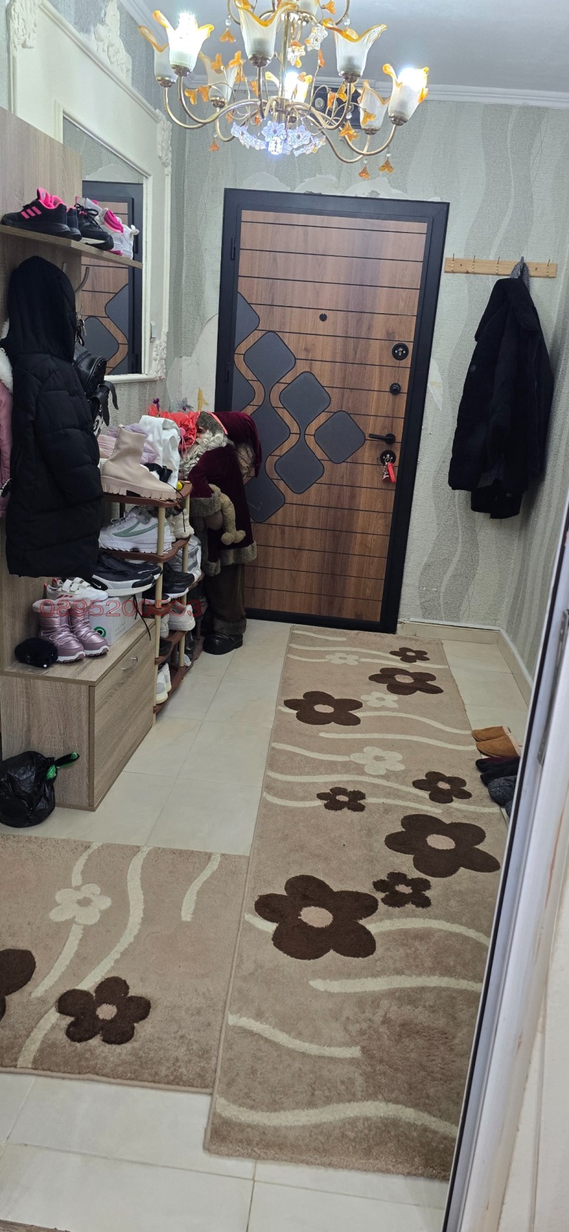 Продава 2-СТАЕН, гр. Пазарджик, Изток, снимка 3 - Апартаменти - 53262544