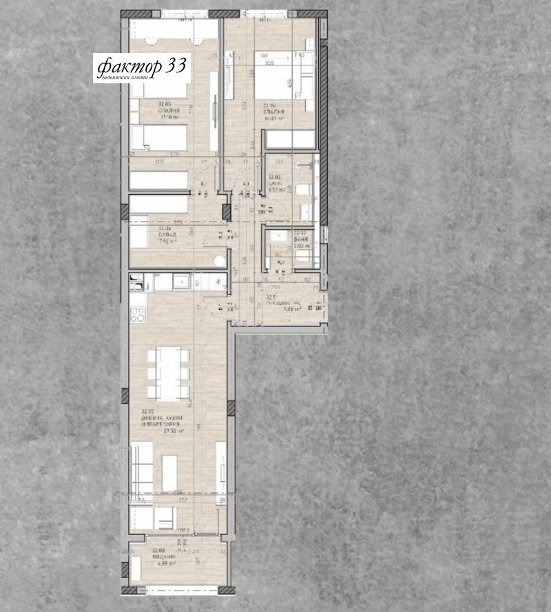 For Sale  2 bedroom Sofia , Suhata reka , 128 sq.m | 52766448 - image [17]