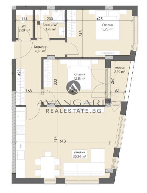Продава 3-СТАЕН, гр. Пловдив, Кършияка, снимка 16 - Апартаменти - 52223051