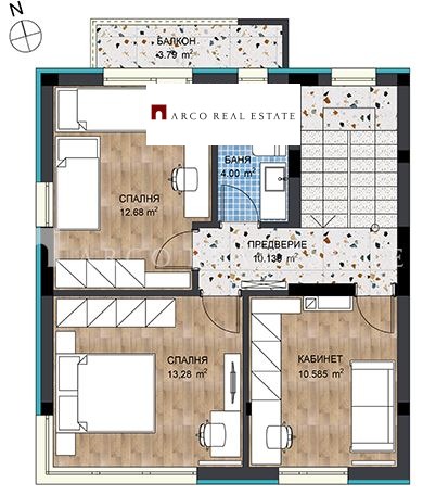 Продава КЪЩА, гр. София, Горна баня, снимка 7 - Къщи - 53187393