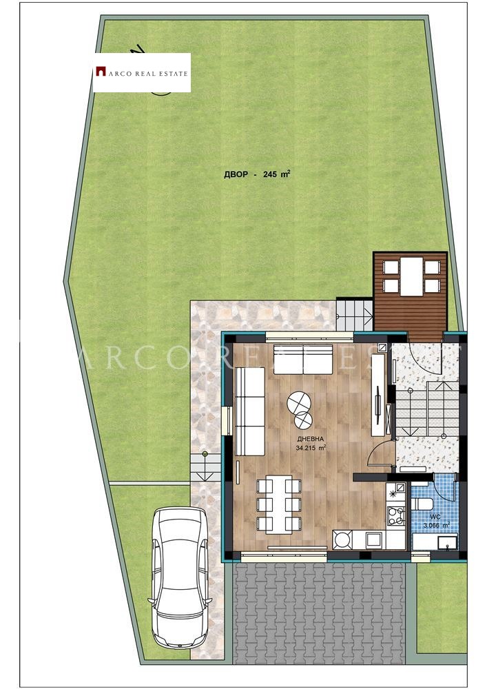 Продава КЪЩА, гр. София, Горна баня, снимка 6 - Къщи - 53187393