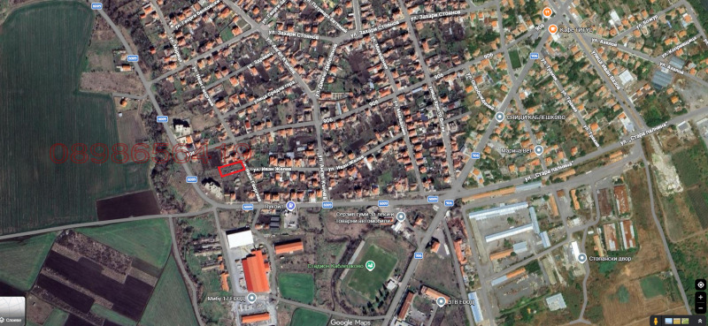 Продава ПАРЦЕЛ, гр. Каблешково, област Бургас, снимка 2 - Парцели - 53322301