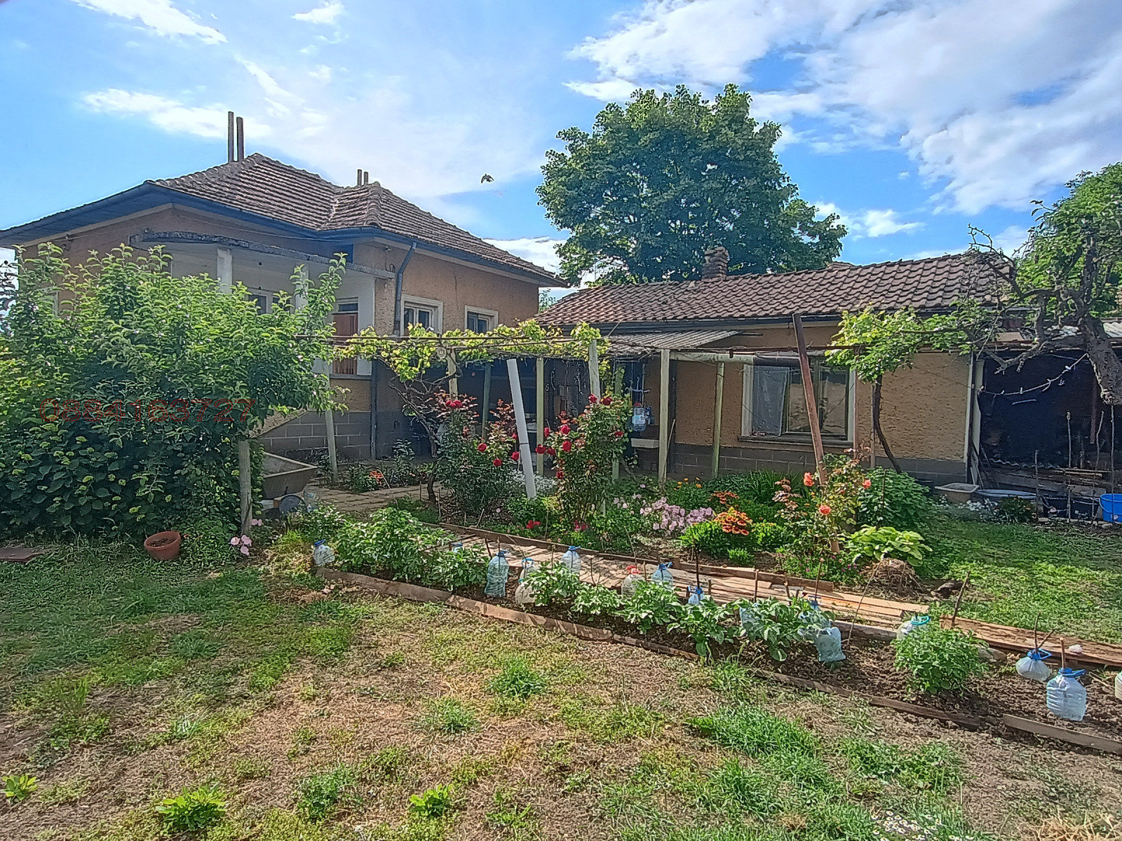 Продава КЪЩА, с. Горни Дъбник, област Плевен, снимка 2 - Къщи - 53757280