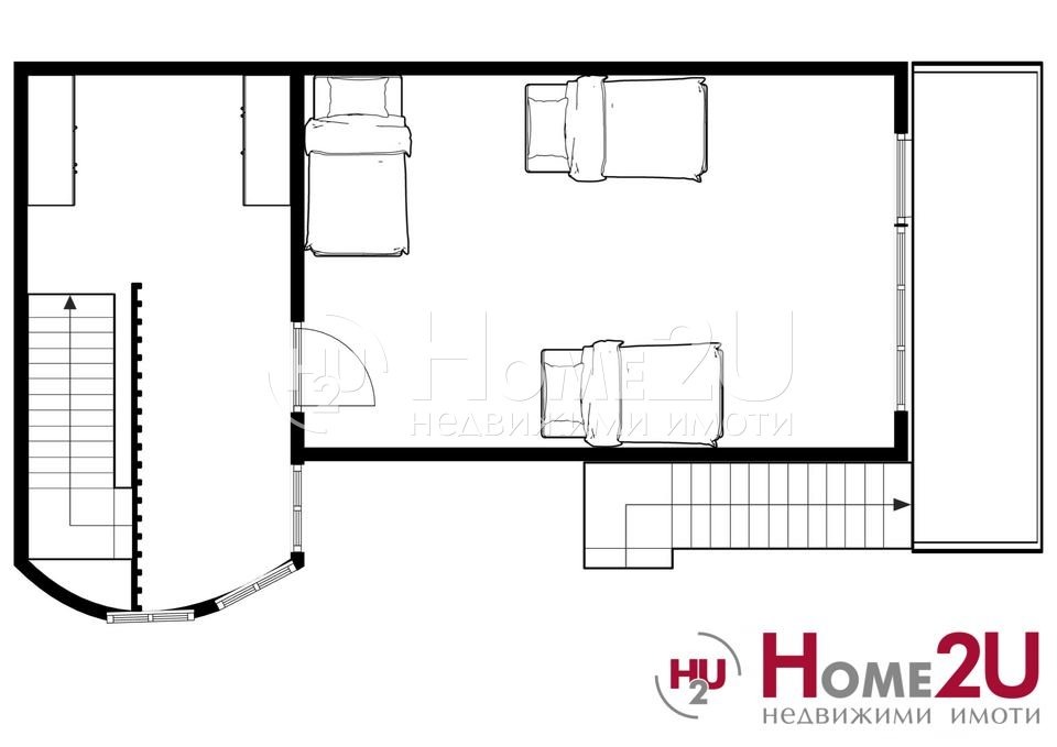 Продава КЪЩА, с. Татарево, област Пловдив, снимка 11 - Къщи - 53035730