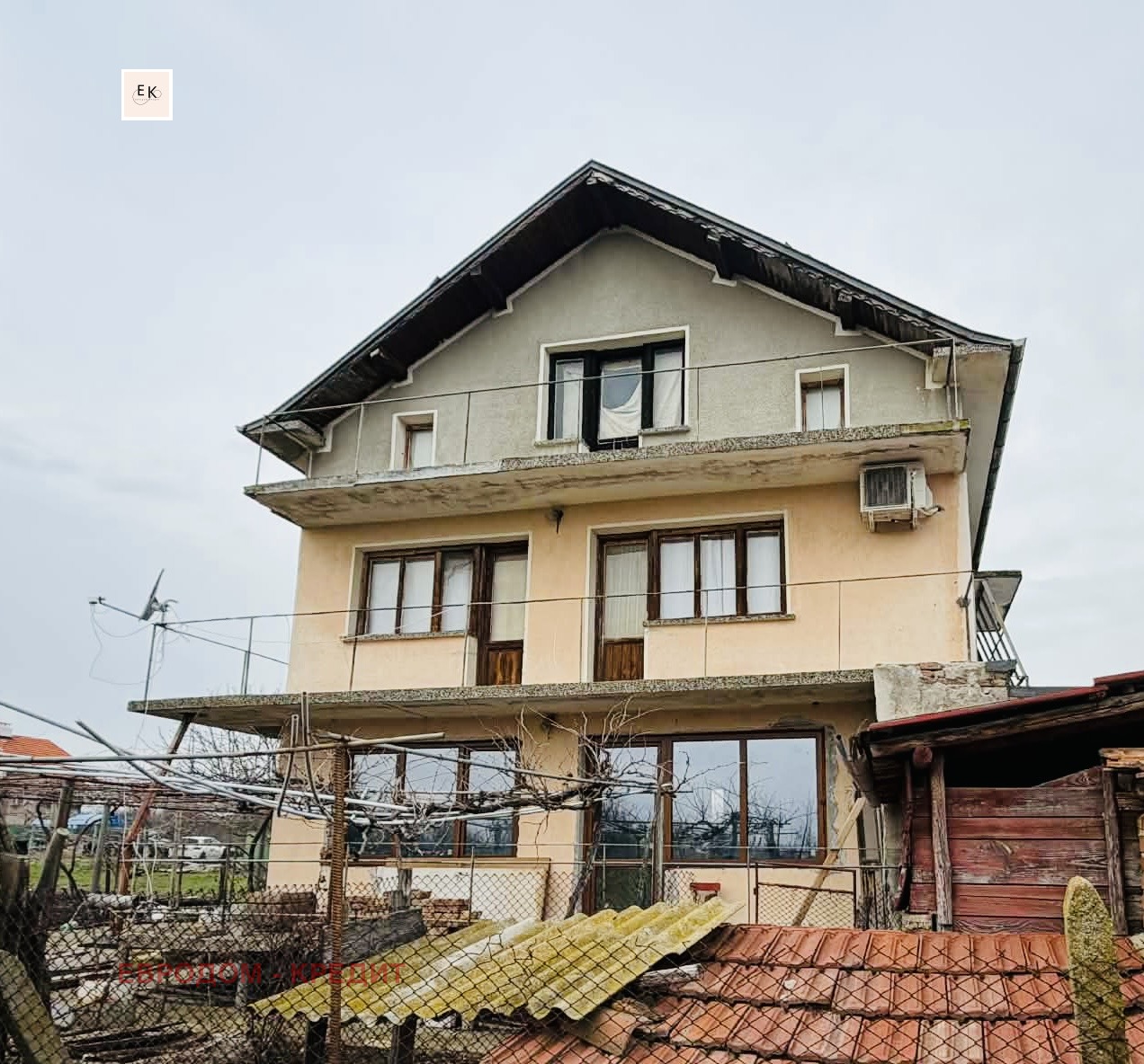 Продава КЪЩА, с. Средец, област Стара Загора, снимка 2 - Къщи - 53235840