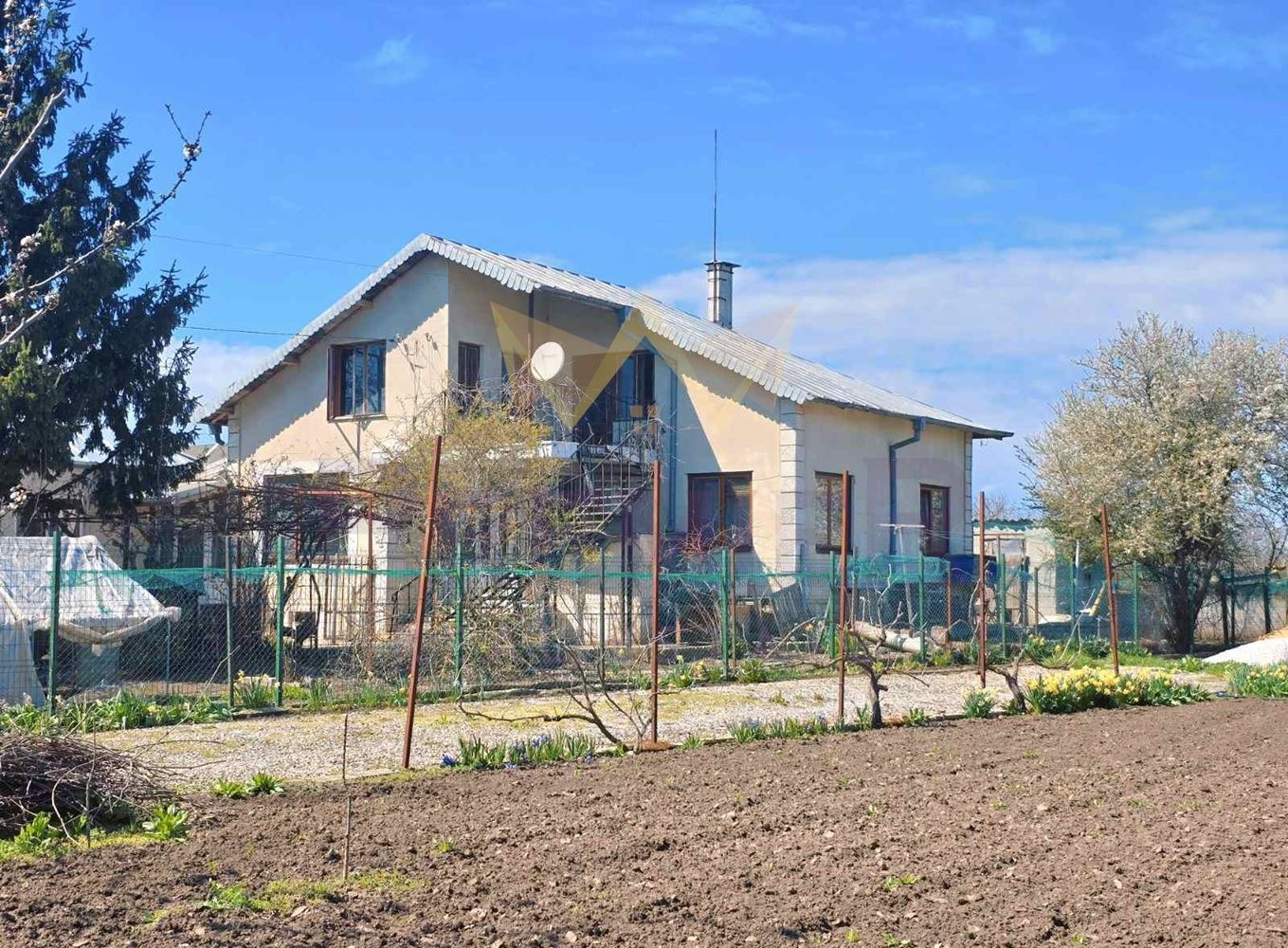 Продава КЪЩА, с. Могилище, област Добрич, снимка 2 - Къщи - 53782427