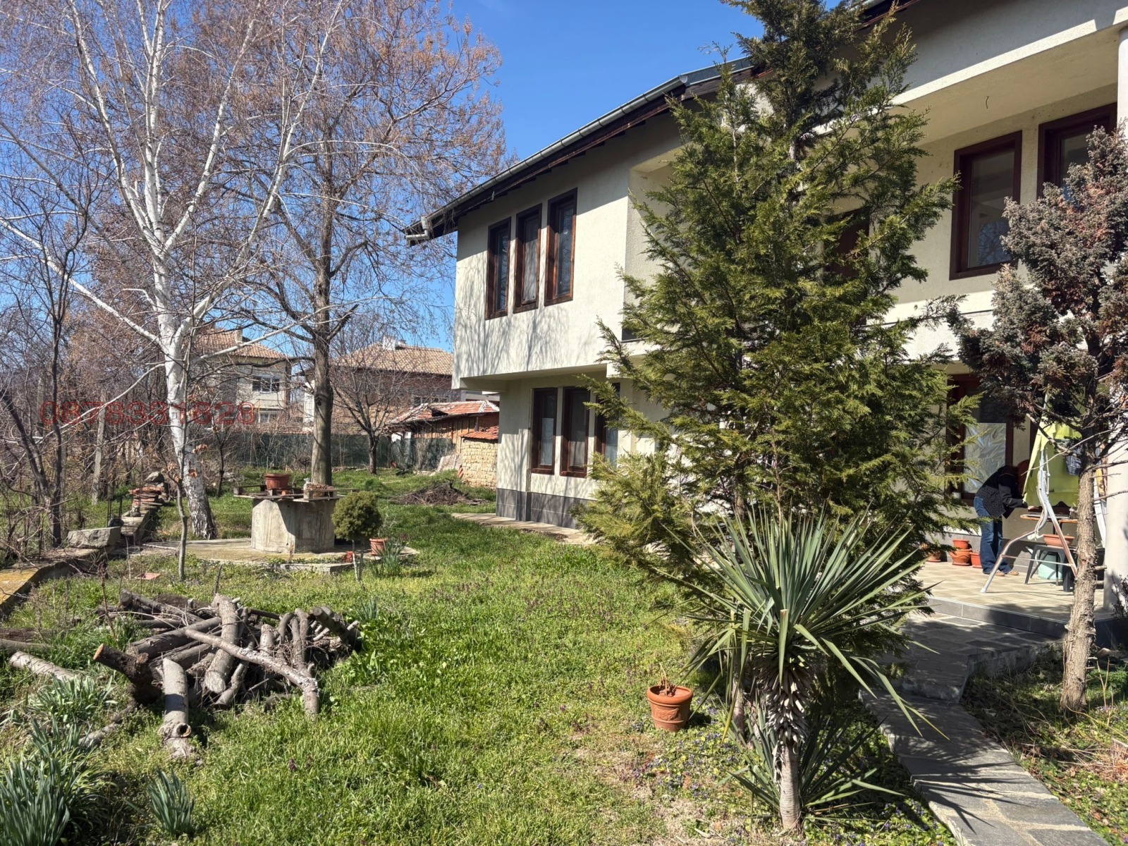 Продава КЪЩА, гр. Баня, област Пловдив, снимка 3 - Къщи - 53821246