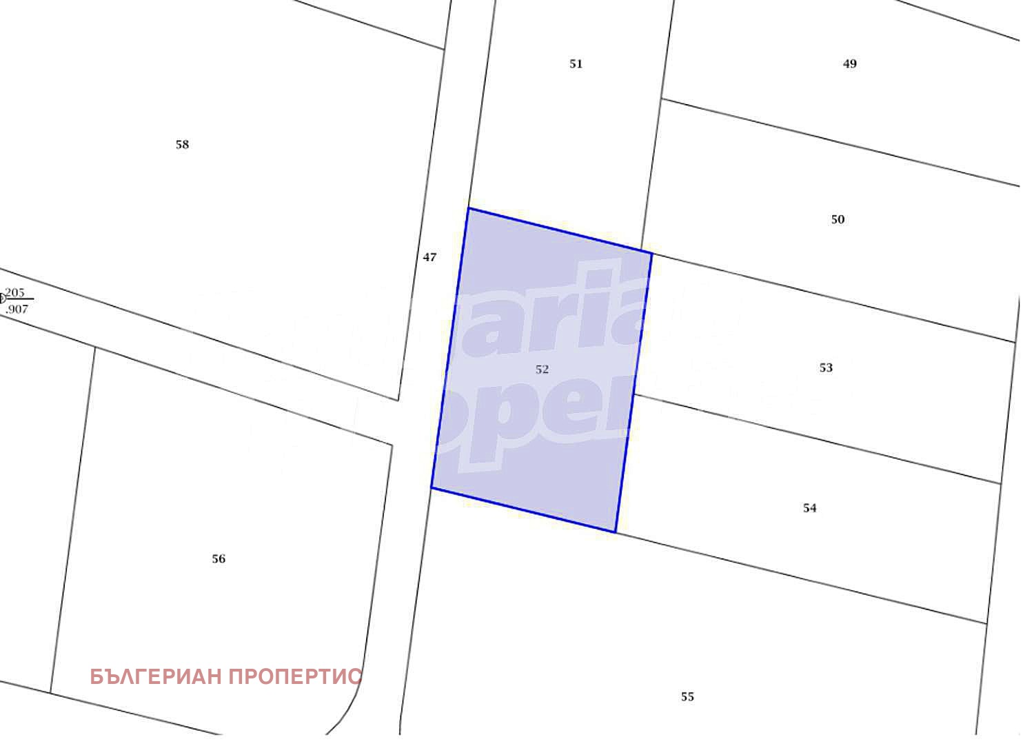 Продава ПАРЦЕЛ, гр. Несебър, област Бургас, снимка 2 - Парцели - 52242705