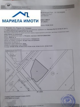 Продава парцел град Пловдив Индустриална зона - Изток - [1] 