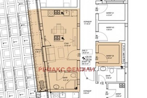 For Sale  Studio Varna , Levski 2 , 47 sq.m | 15960750 - image [4]