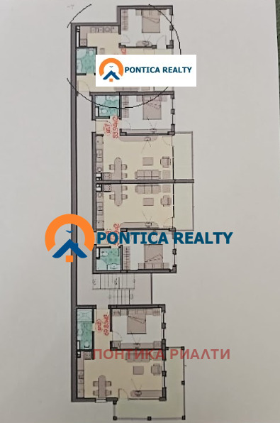 Na prodej  1 ložnice oblast Burgas , Sveti Vlas , 60 m2 | 89490070 - obraz [9]