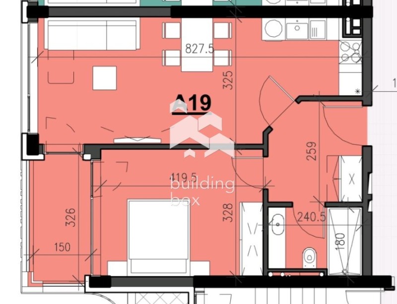 Продава 2-СТАЕН, гр. Пловдив, Кършияка, снимка 5 - Апартаменти - 53041881