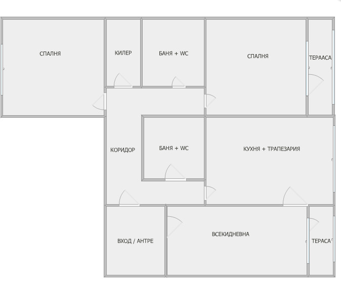 Продава 3-СТАЕН, гр. София, Красно село, снимка 15 - Aпартаменти - 47265803