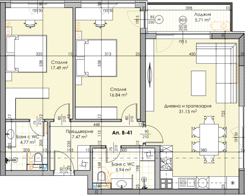 Продава  3-стаен град Пловдив , Кършияка , 125 кв.м | 67836682