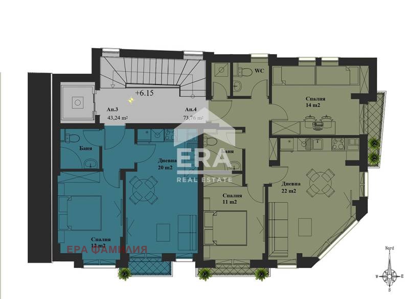 Na sprzedaż  2 sypialnie Sofia , Baniszora , 90 mkw | 98969134 - obraz [3]
