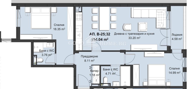 Продава  3-стаен град Пловдив , Христо Смирненски , 129 кв.м | 61005315 - изображение [3]