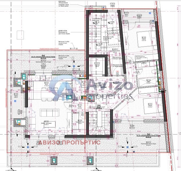 Продава МЕЗОНЕТ, гр. София, Лозенец, снимка 8 - Апартаменти - 52197213