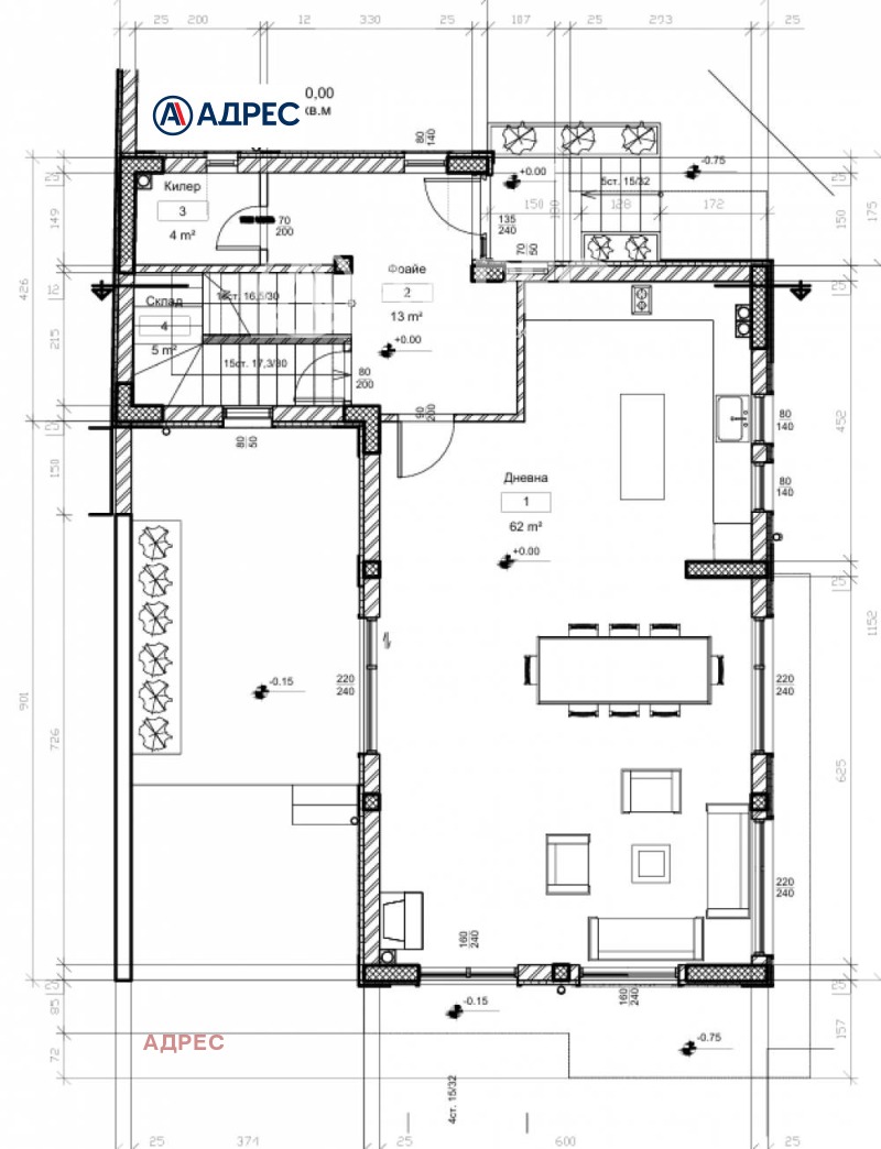 Til salgs  Hus Varna , m-t Evksinograd , 289 kvm | 36069399 - bilde [4]