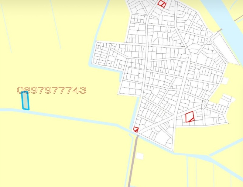 Продава ЗЕМЕДЕЛСКА ЗЕМЯ, с. Трилистник, област Пловдив, снимка 4 - Земеделска земя - 53185975