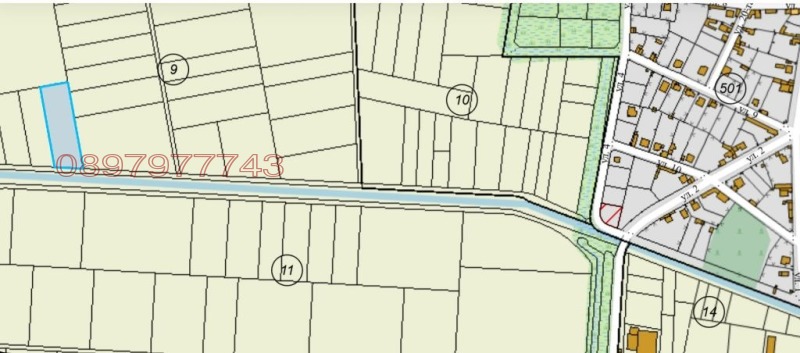 Продава ЗЕМЕДЕЛСКА ЗЕМЯ, с. Трилистник, област Пловдив, снимка 2 - Земеделска земя - 53185975