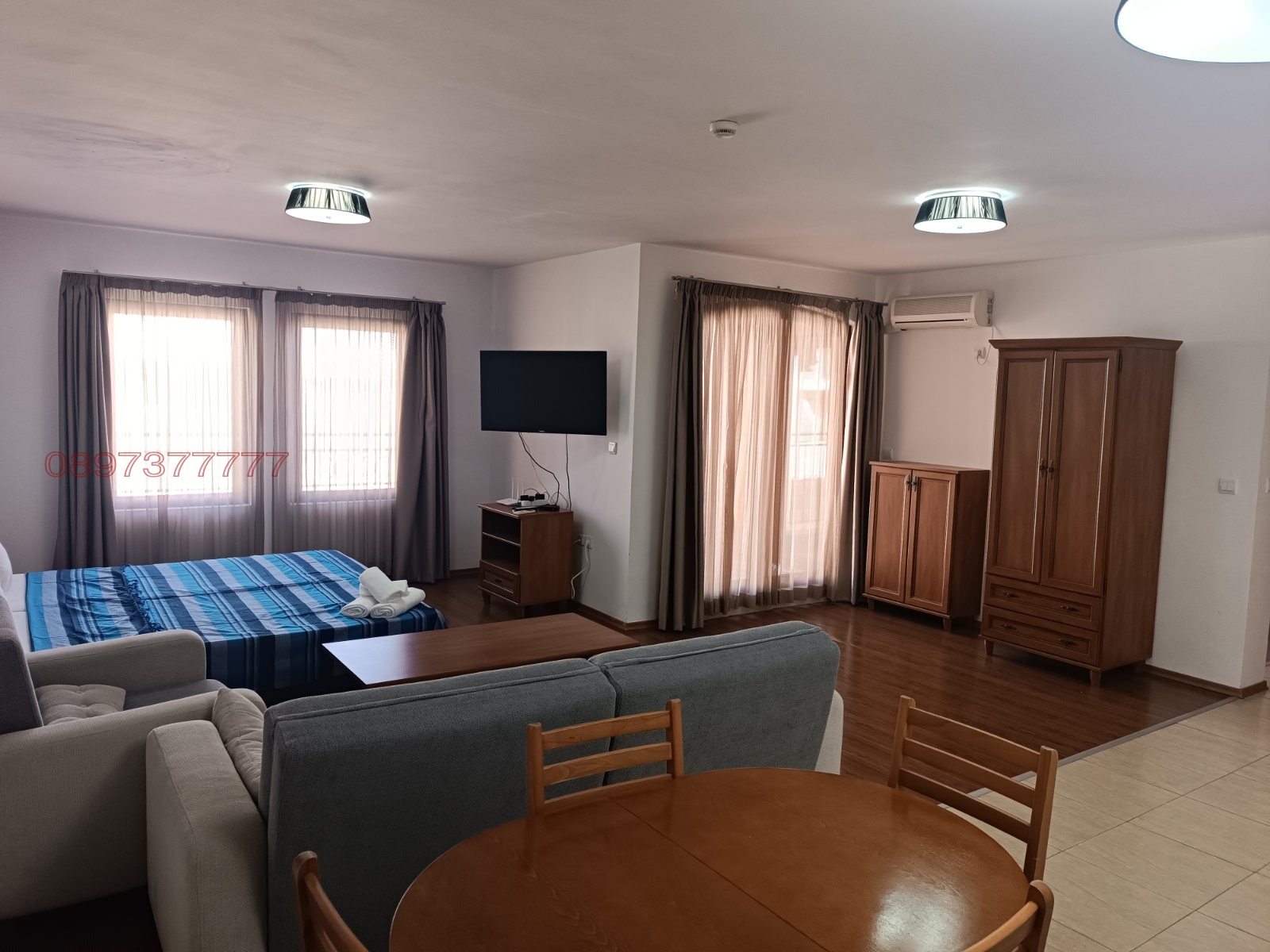 Продава 2-СТАЕН, гр. Ахелой, област Бургас, снимка 7 - Апартаменти - 56053950