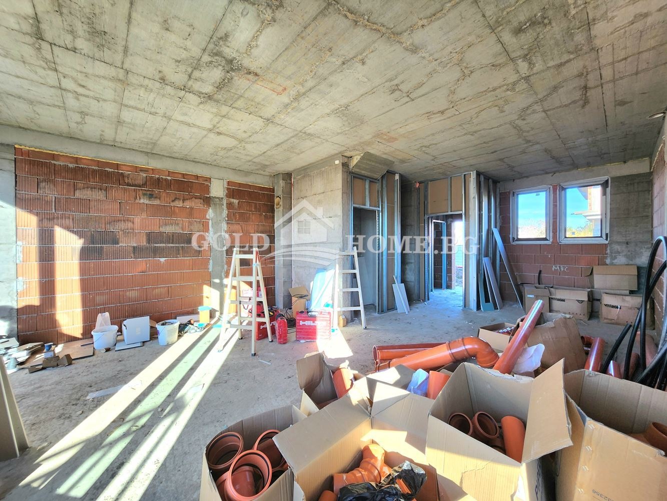 Продава КЪЩА, гр. Пловдив, Остромила, снимка 3 - Къщи - 54929906
