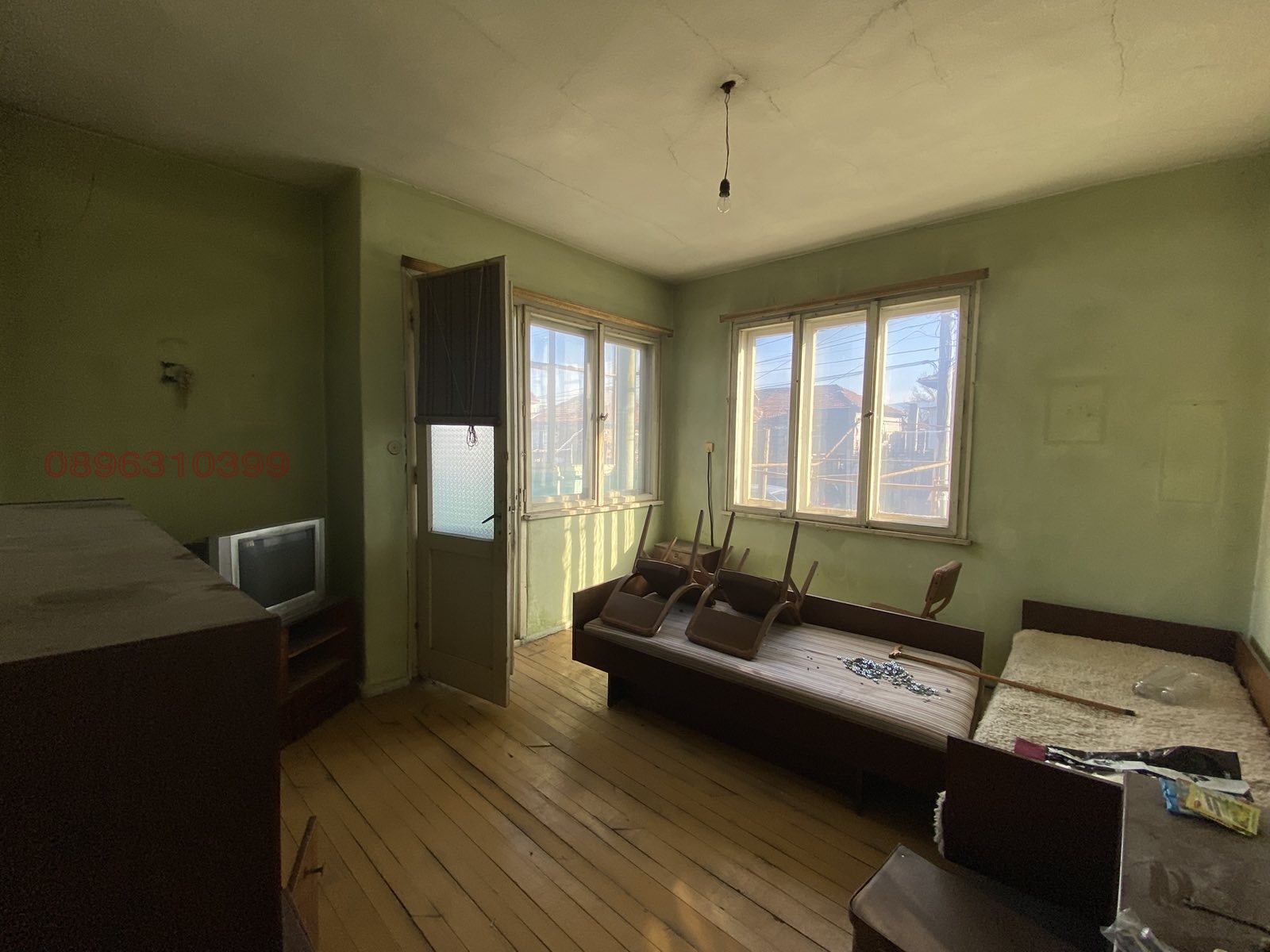 Продава КЪЩА, с. Маноле, област Пловдив, снимка 3 - Къщи - 56003359