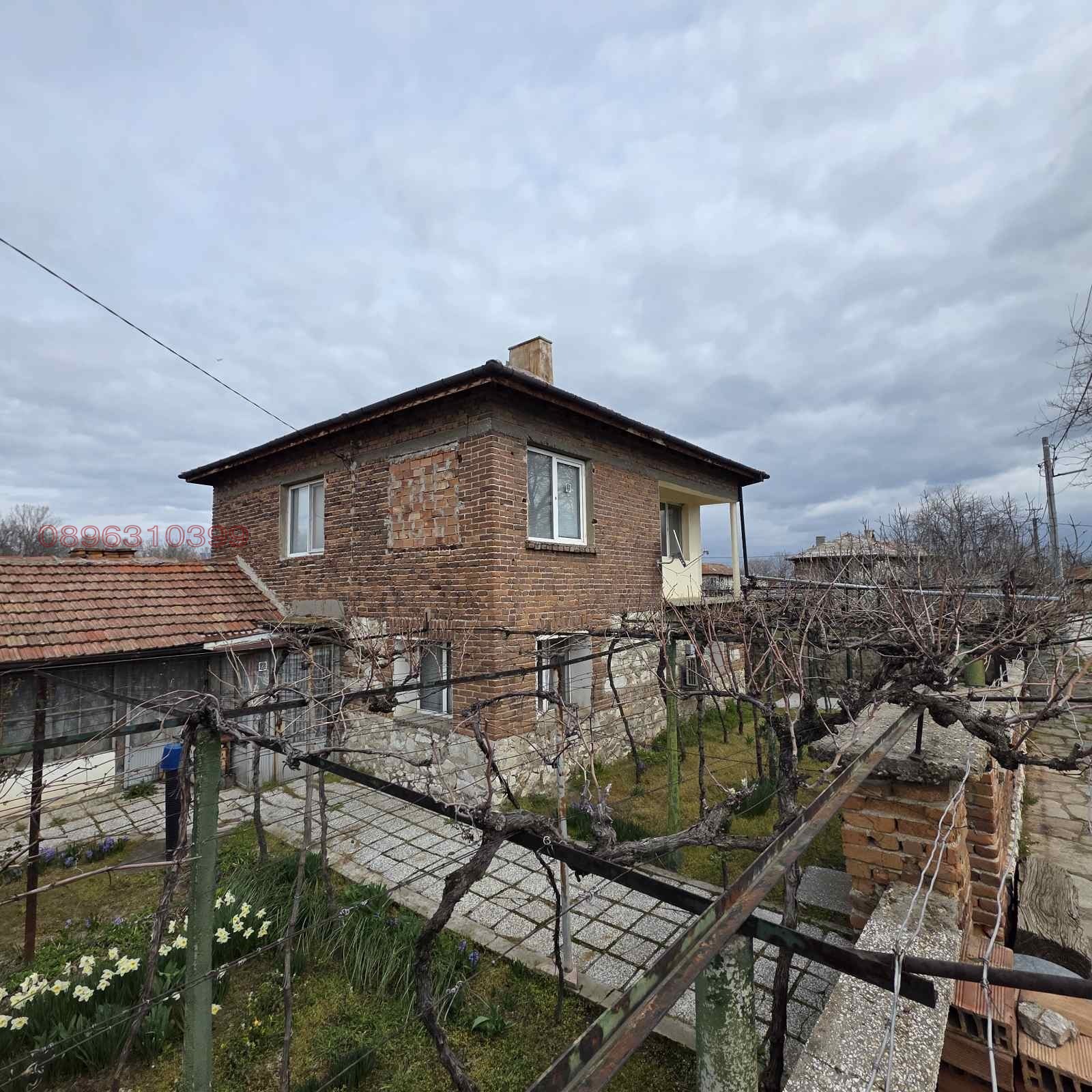 Продава КЪЩА, с. Маноле, област Пловдив, снимка 7 - Къщи - 56003359