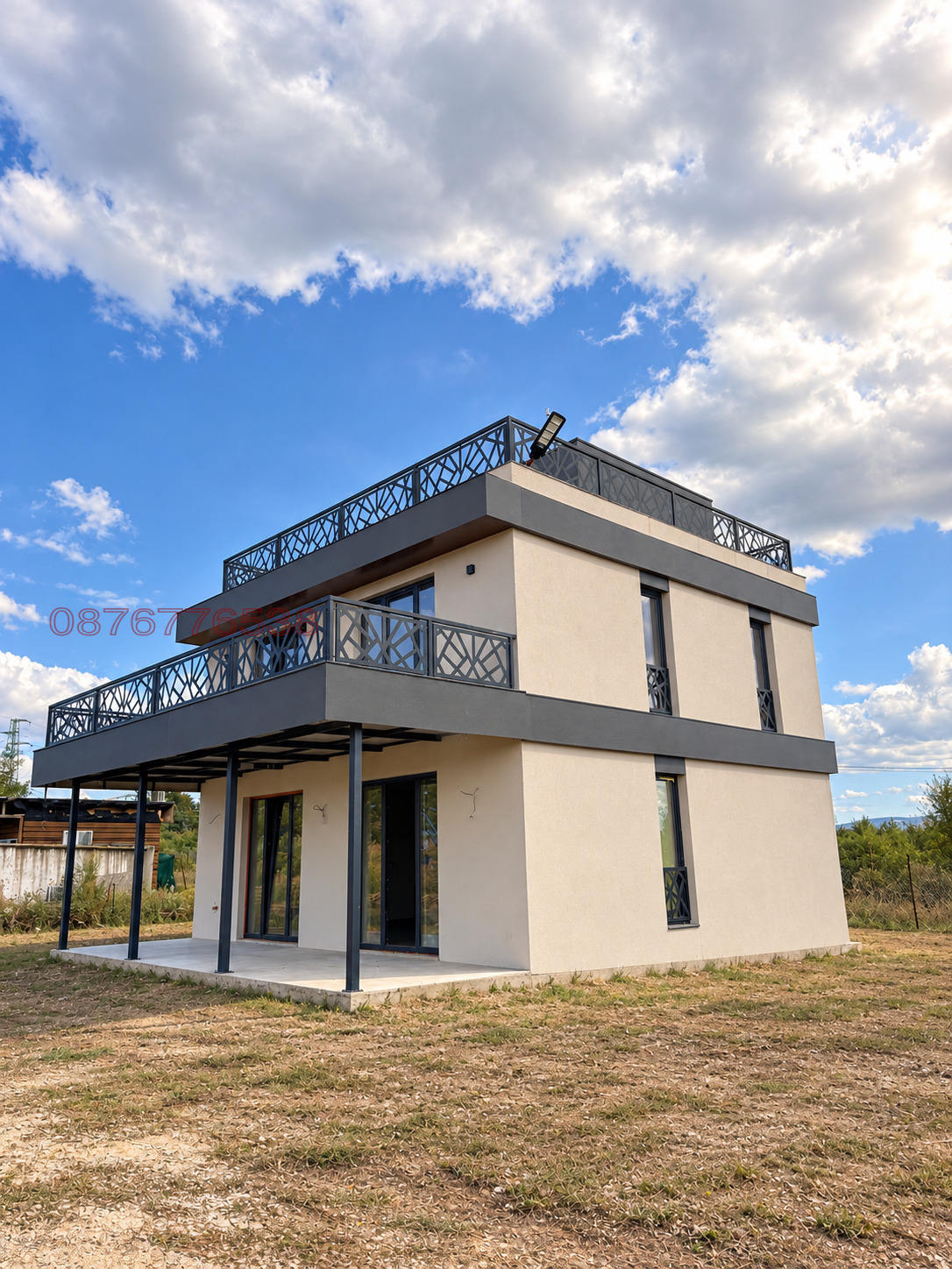 Продава КЪЩА, с. Гурмазово, област София област, снимка 2 - Къщи - 56086344