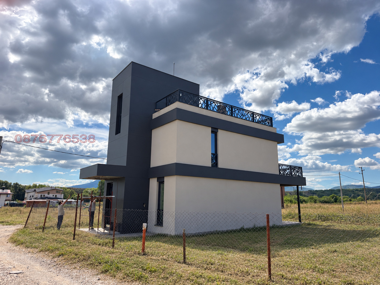 Продава КЪЩА, с. Гурмазово, област София област, снимка 4 - Къщи - 56086344