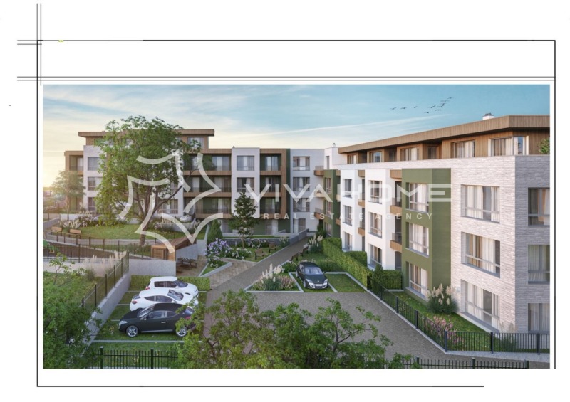 Продава 1-СТАЕН в град Варна, Виница - 46 кв.м / 62 500 € » 122 239.38 лв., ВИВАХОУМ
