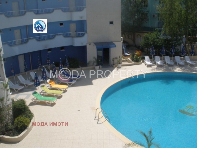 Продава 1-СТАЕН, к.к. Слънчев бряг, област Бургас, снимка 2 - Апартаменти - 52729367