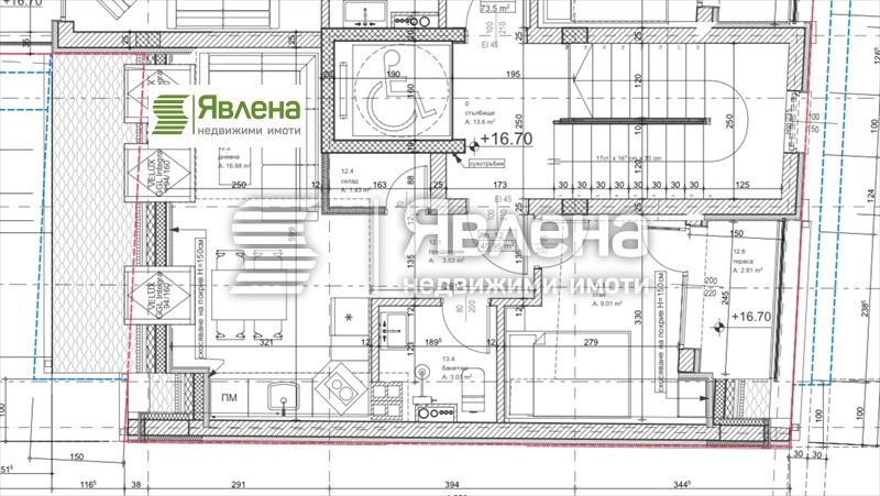 Продается  1 спальня София , Център , 57 кв.м | 40298044 - изображение [2]